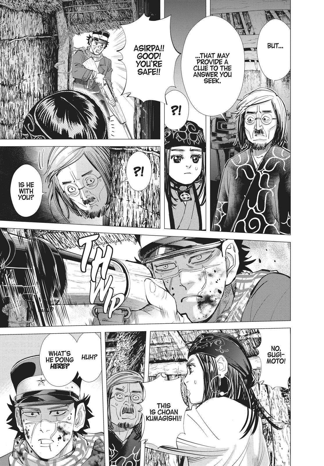 Read Golden Kamuy EN Manga Online