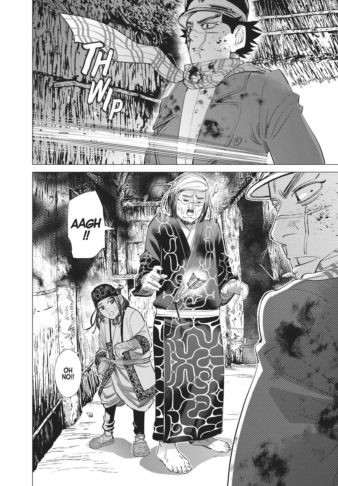 Read Golden Kamuy EN Manga Online