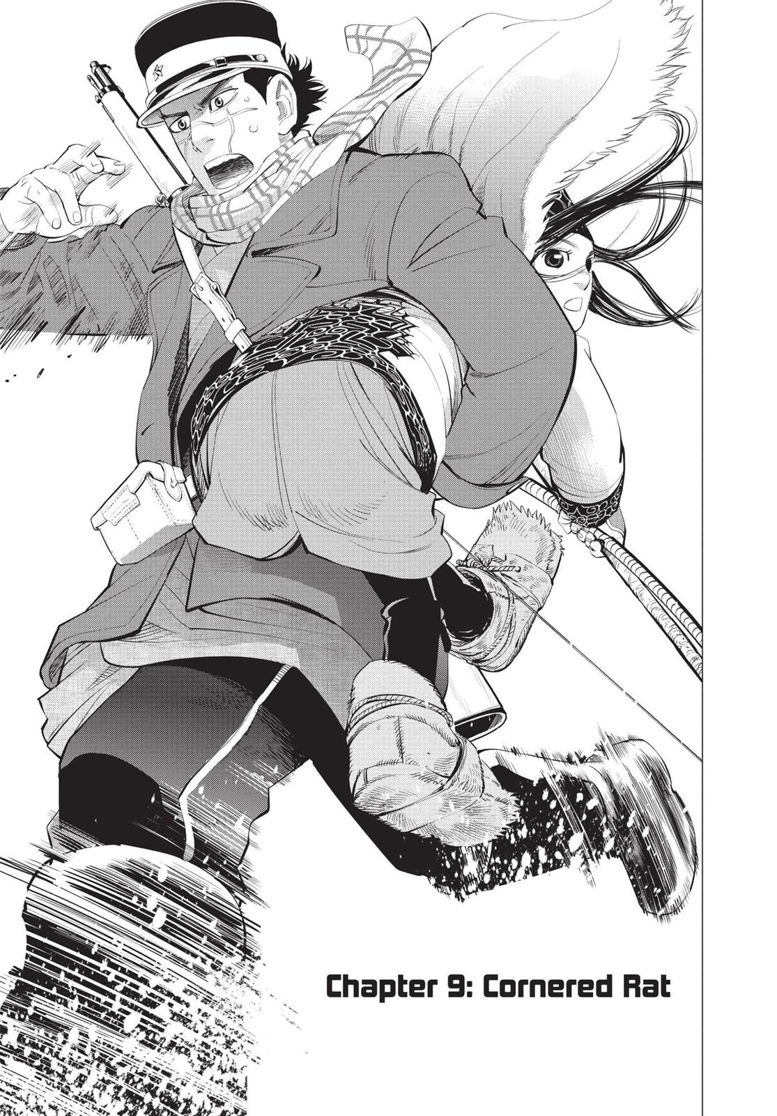 Read Golden Kamuy EN Manga Online