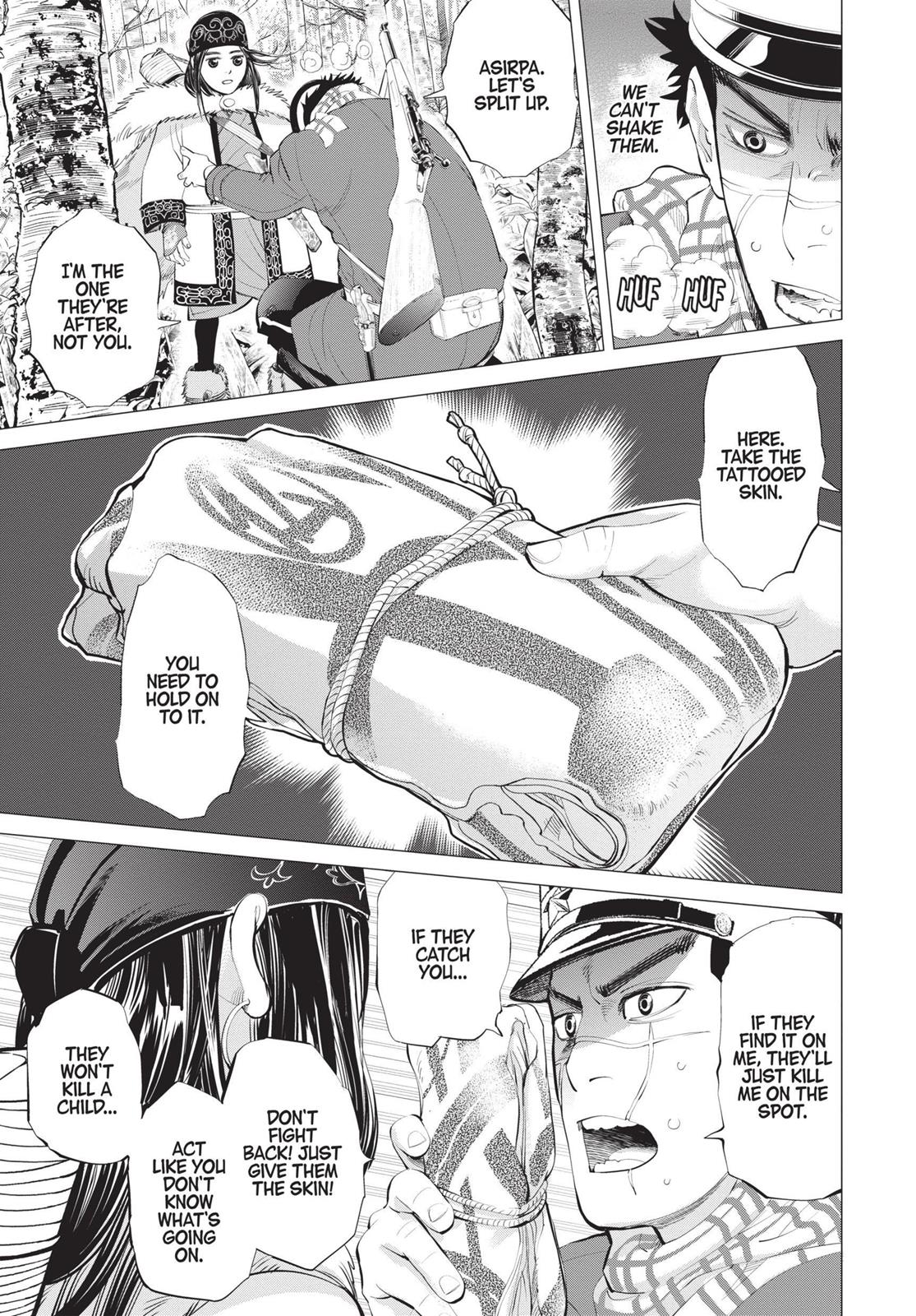 Read Golden Kamuy EN Manga Online
