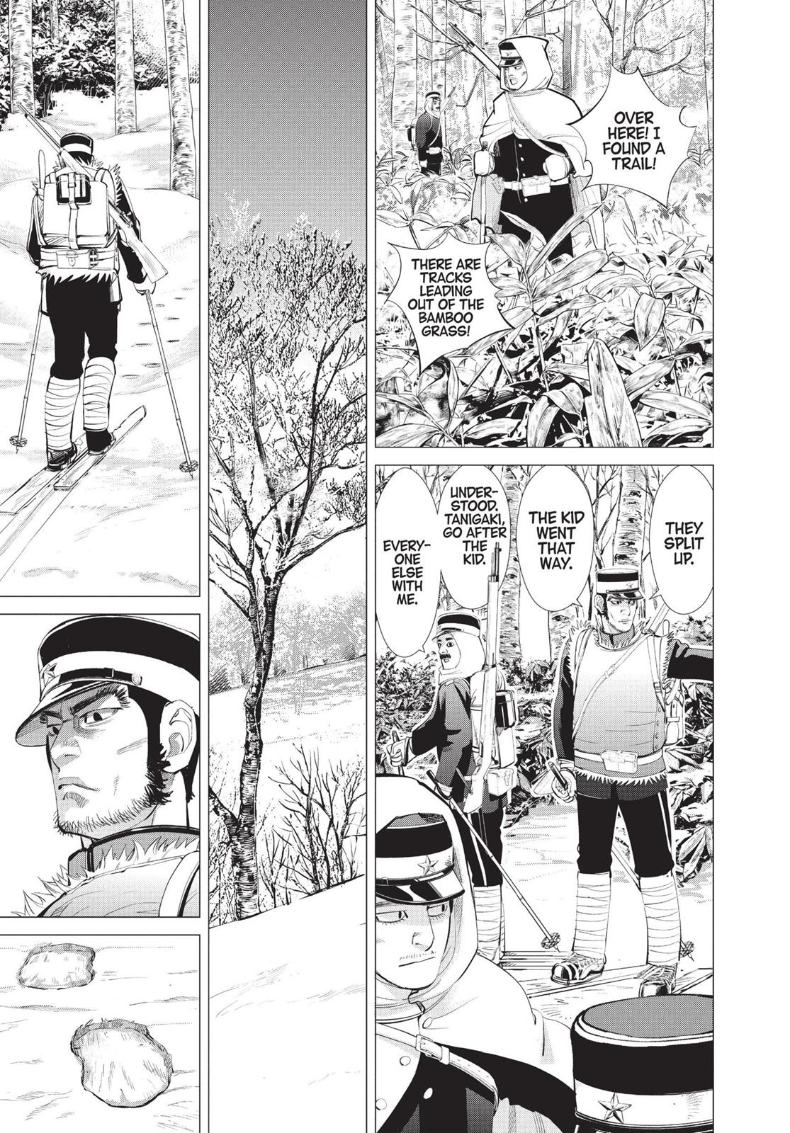 Read Golden Kamuy EN Manga Online
