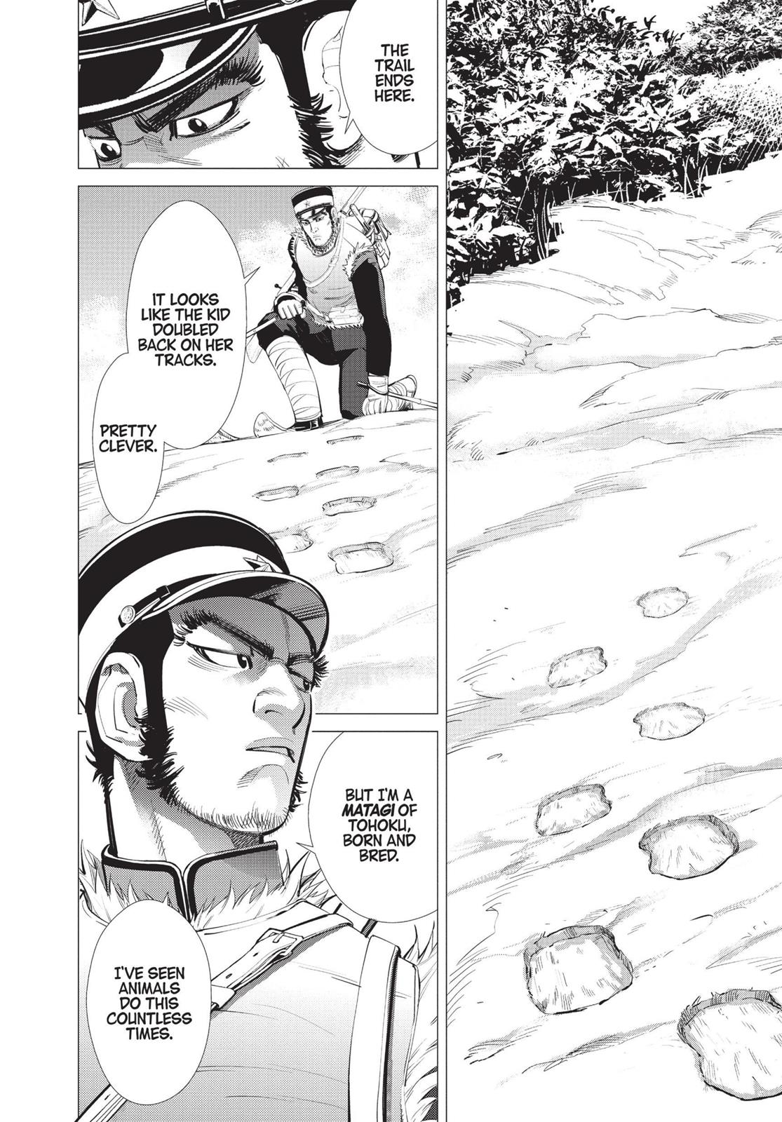Read Golden Kamuy EN Manga Online
