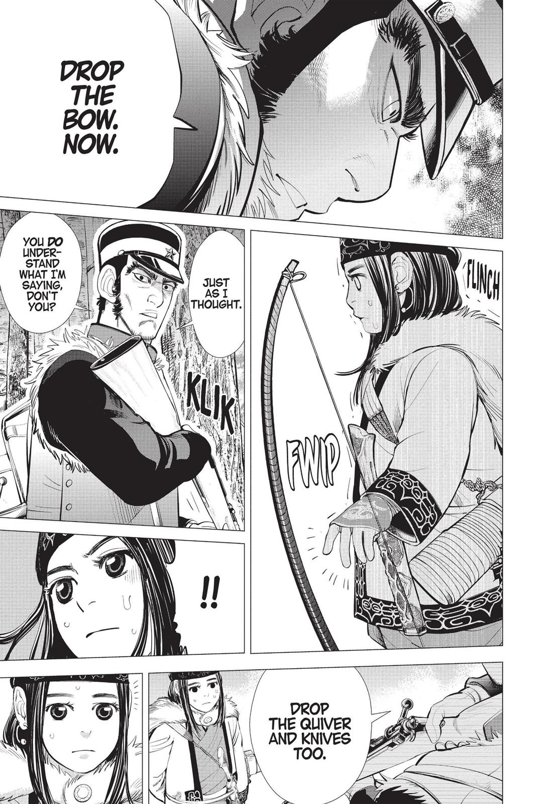 Read Golden Kamuy EN Manga Online