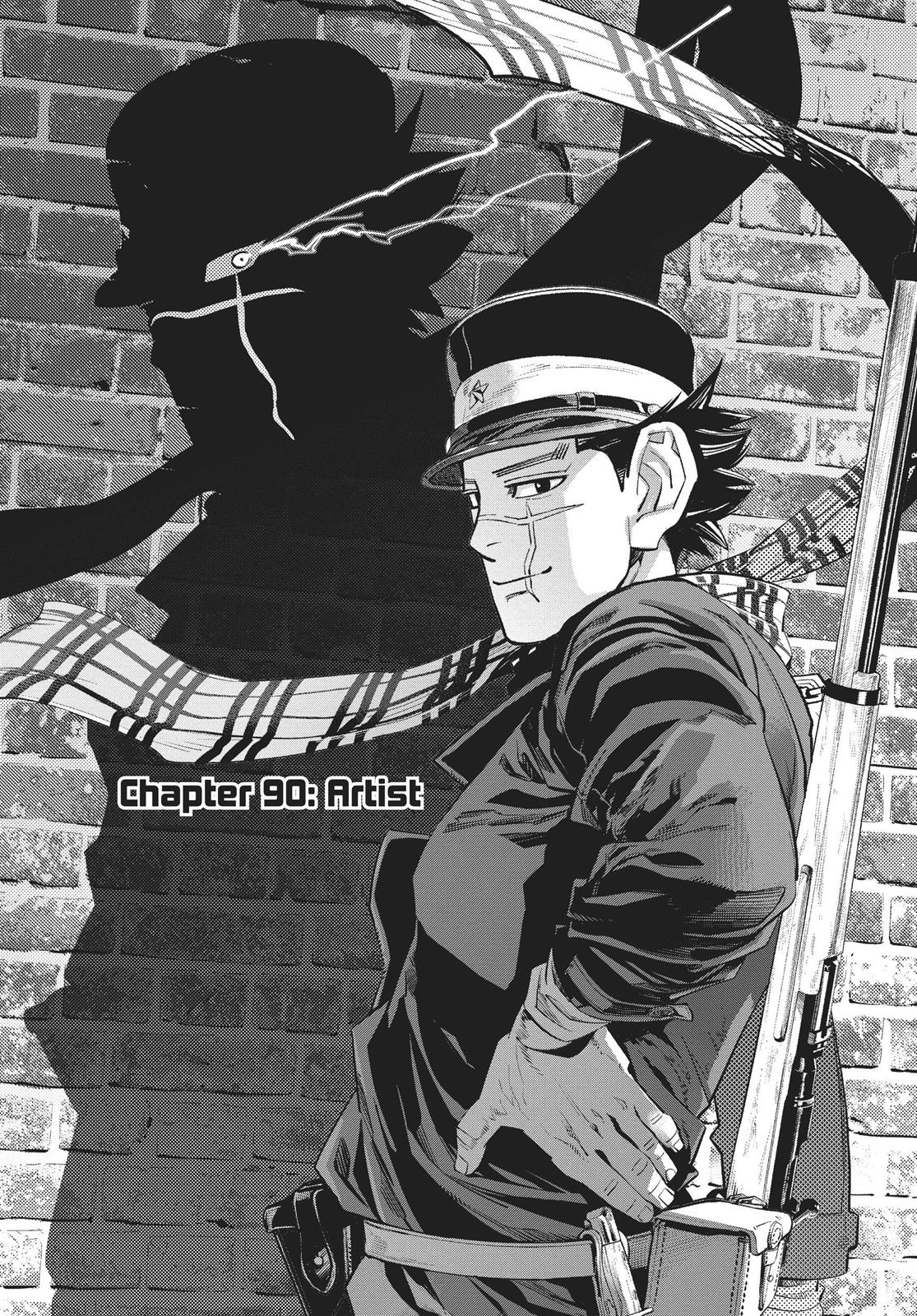 Read Golden Kamuy EN Manga Online