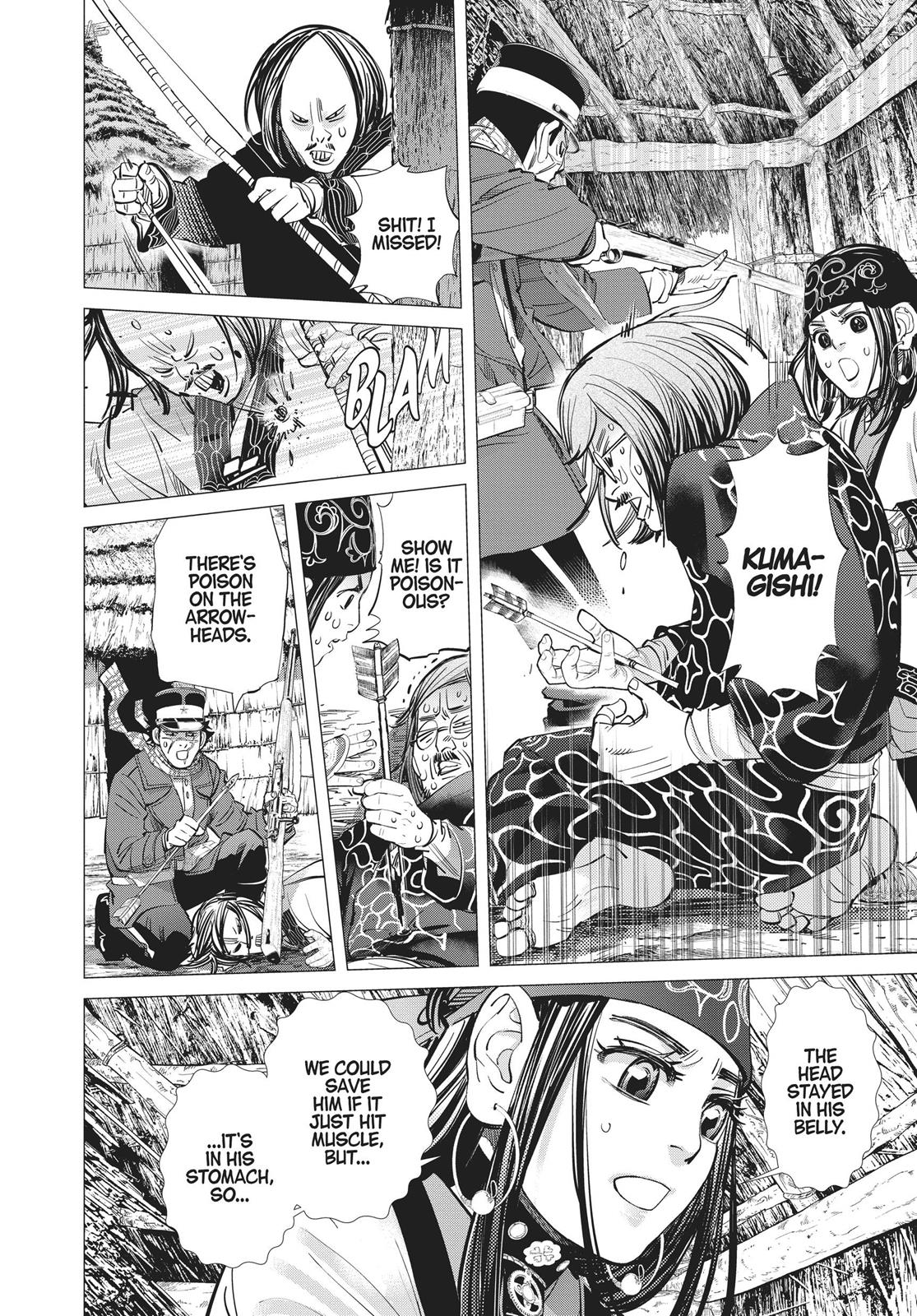 Read Golden Kamuy EN Manga Online