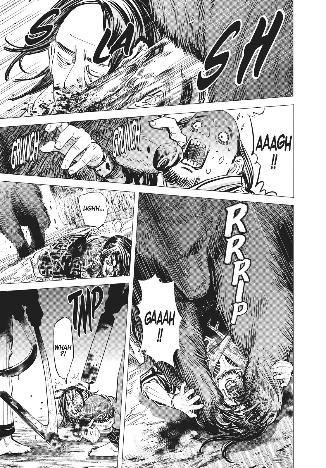 Read Golden Kamuy EN Manga Online