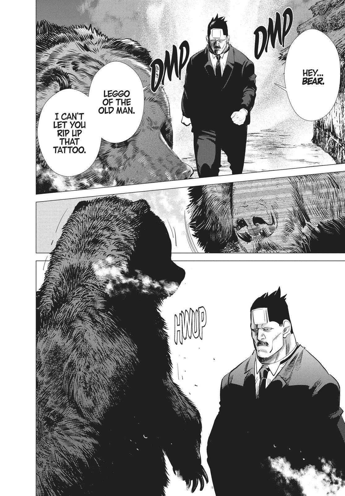 Read Golden Kamuy EN Manga Online