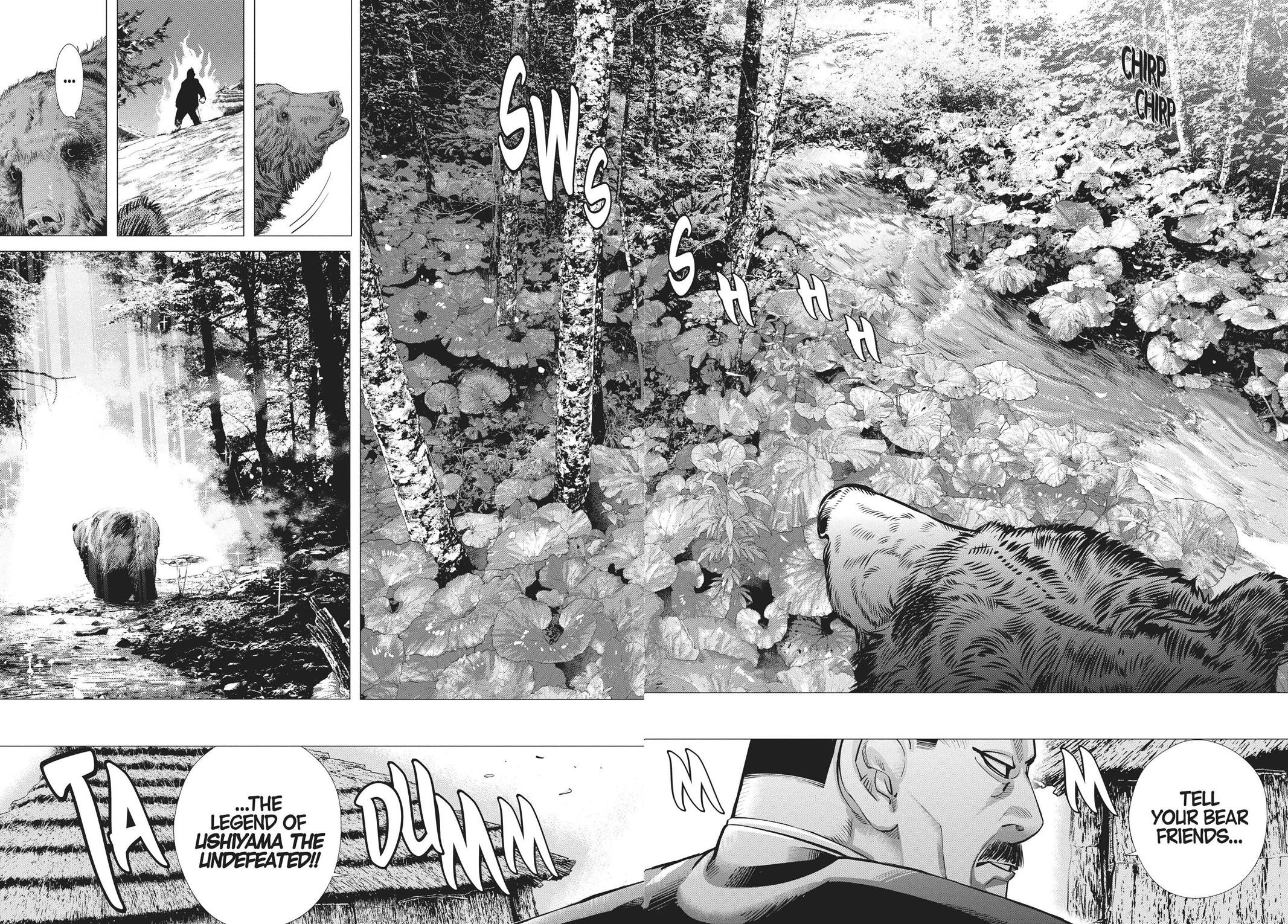 Read Golden Kamuy EN Manga Online