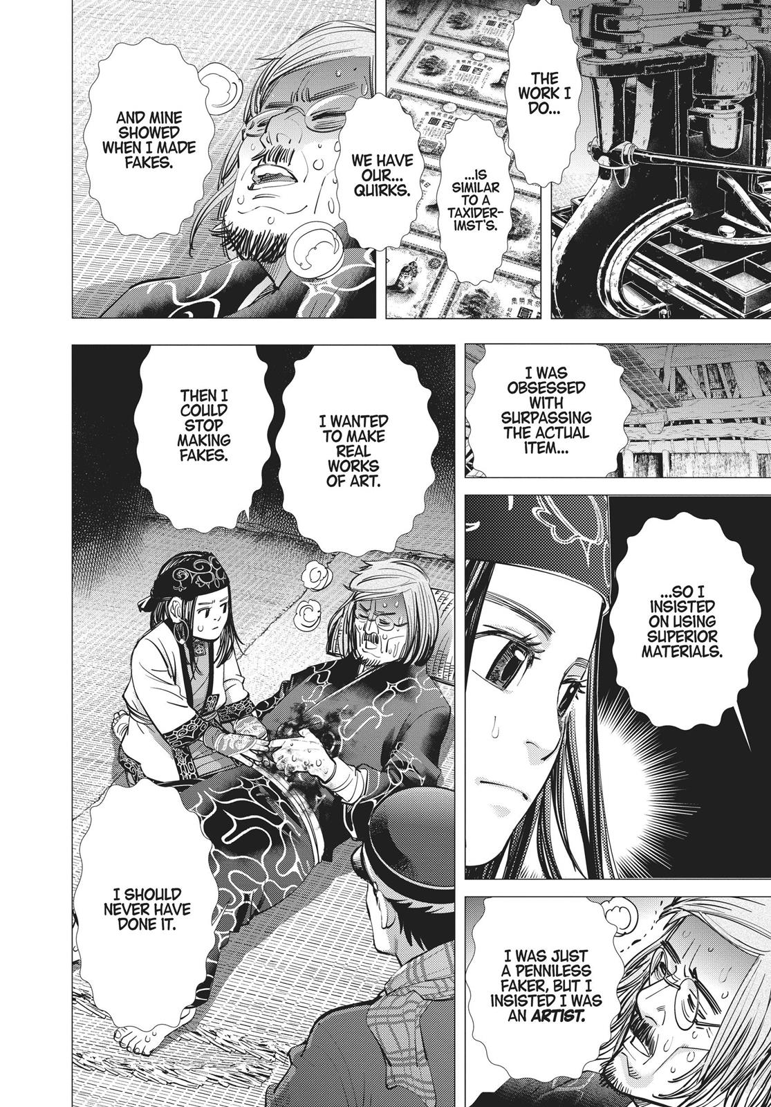 Read Golden Kamuy EN Manga Online