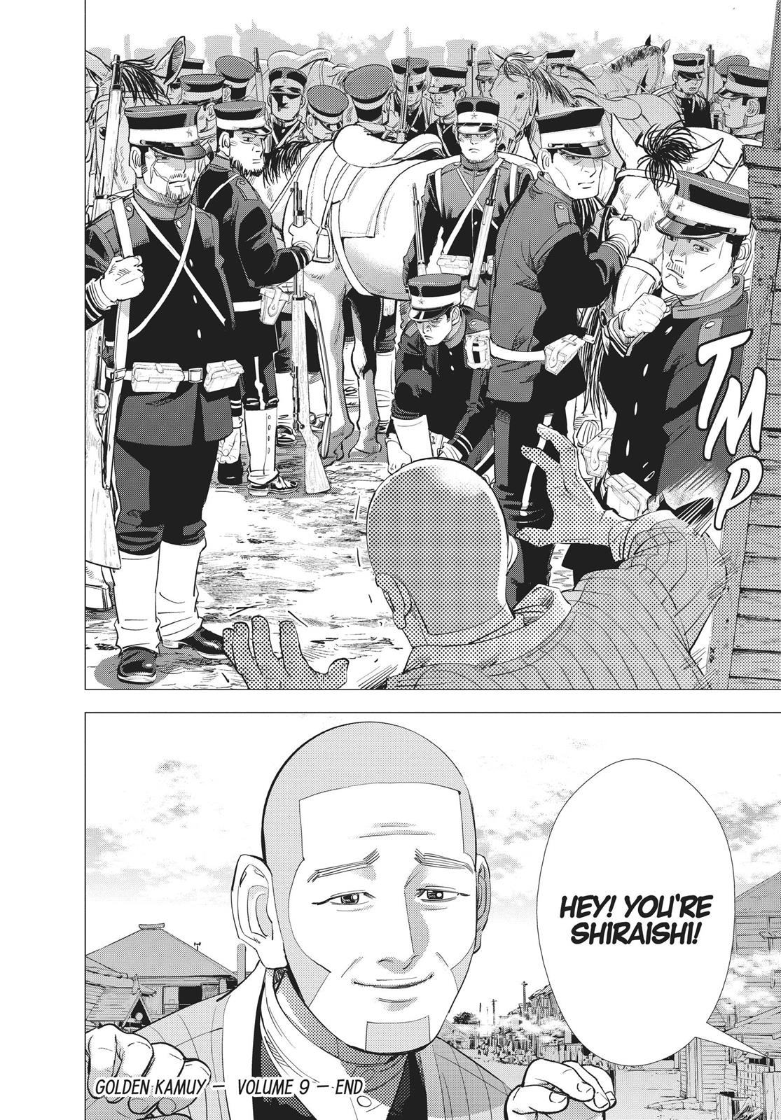 Read Golden Kamuy EN Manga Online
