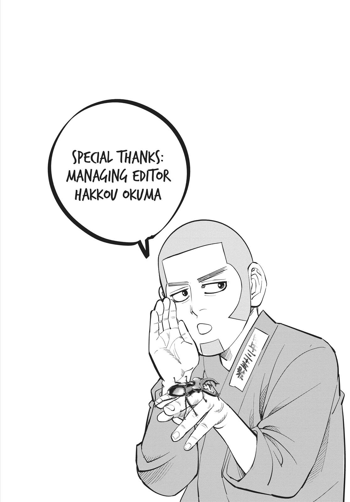 Read Golden Kamuy EN Manga Online