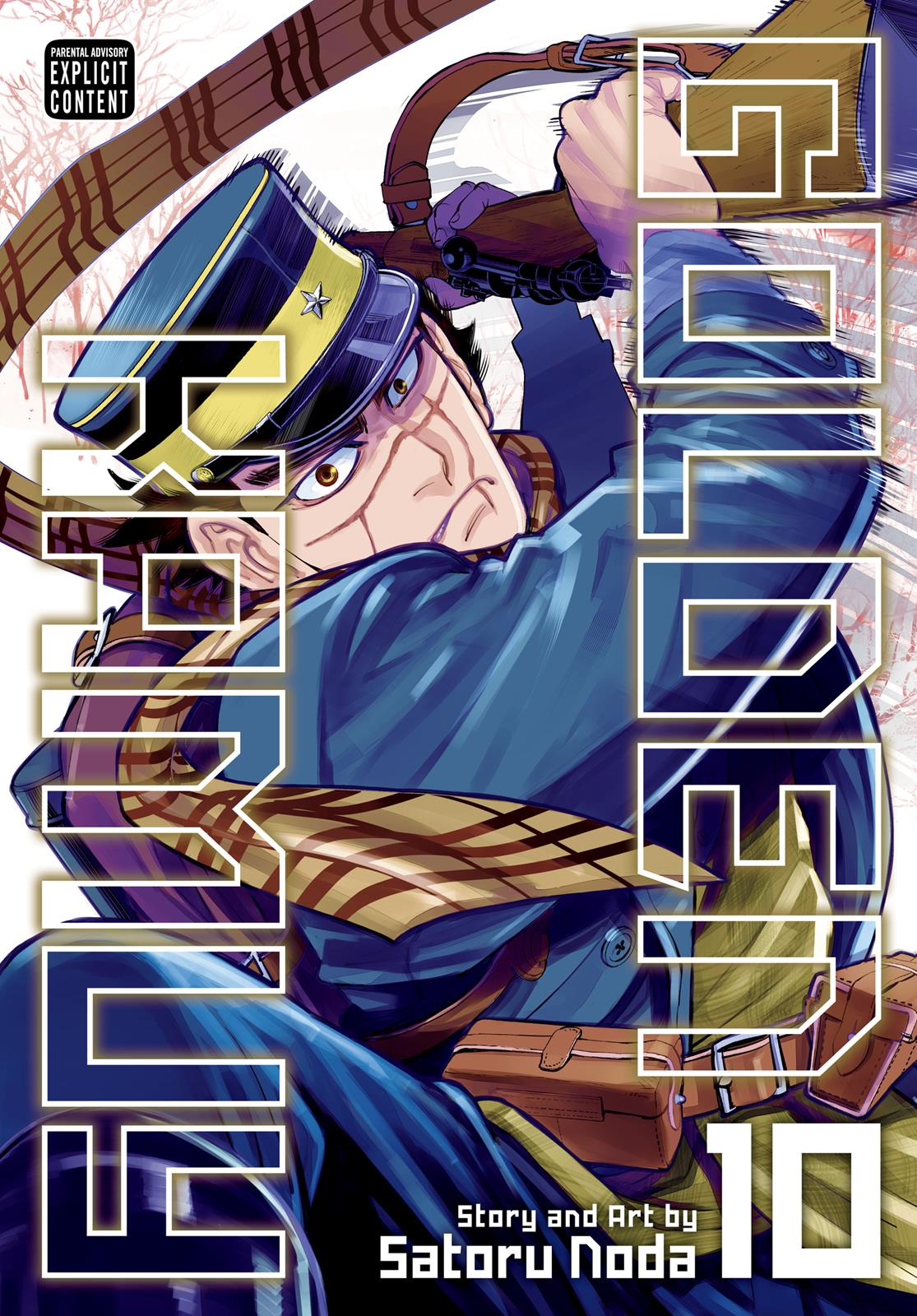 Read Golden Kamuy EN Manga Online