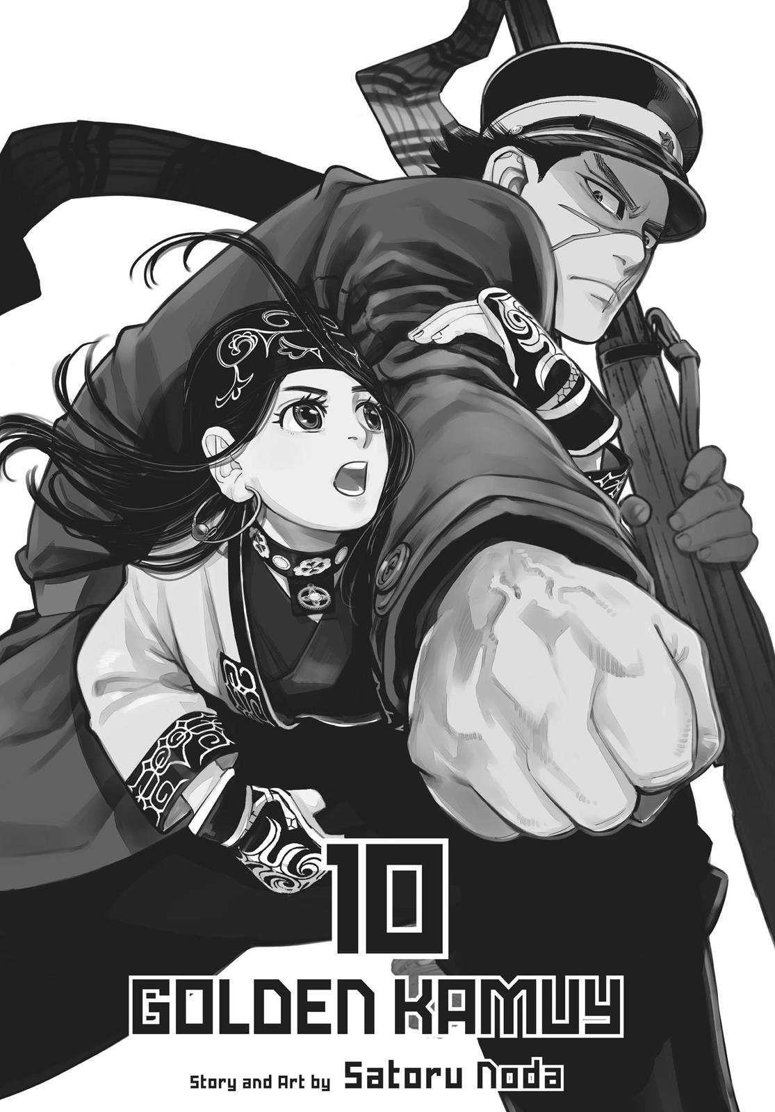 Read Golden Kamuy EN Manga Online