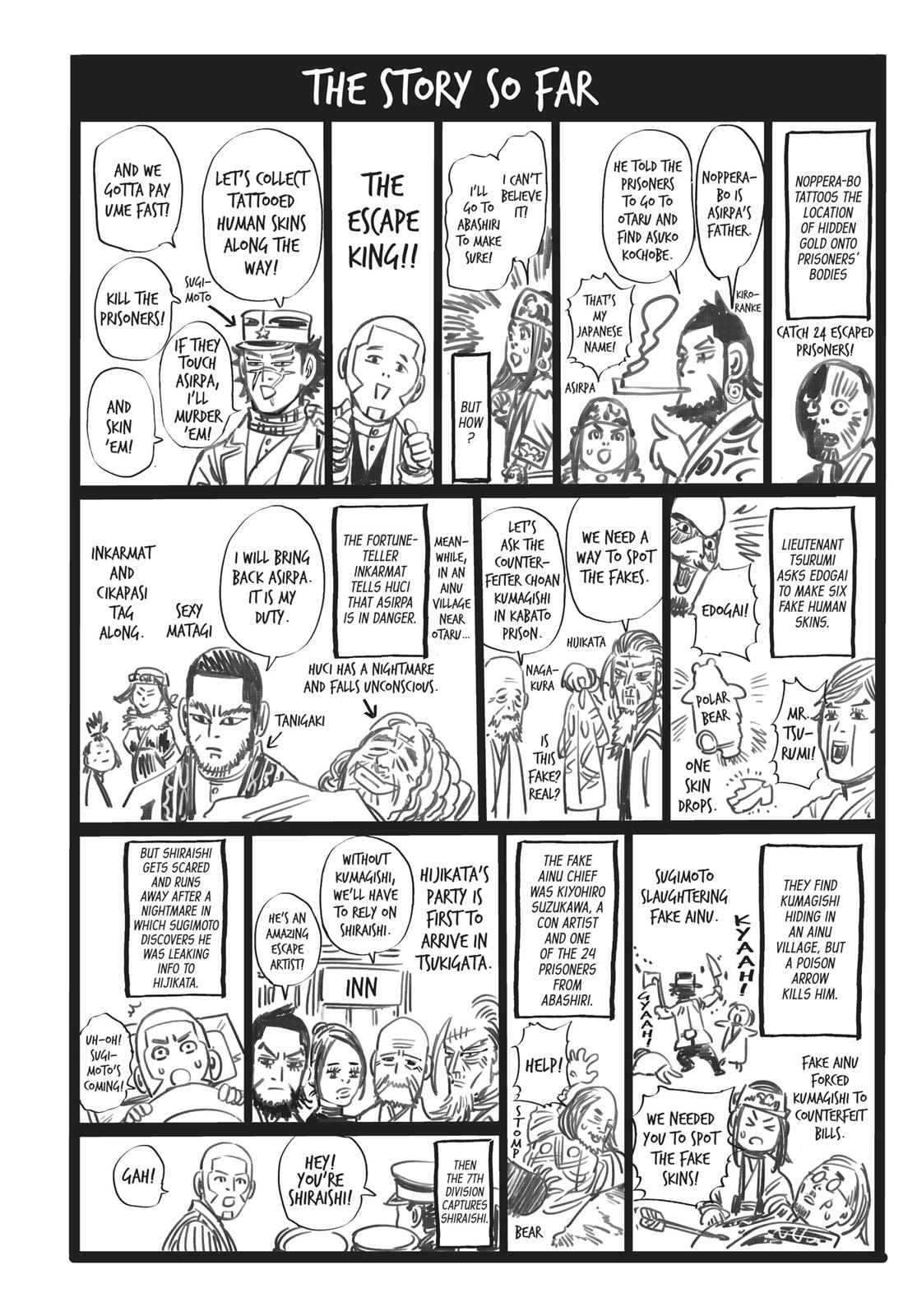 Read Golden Kamuy EN Manga Online