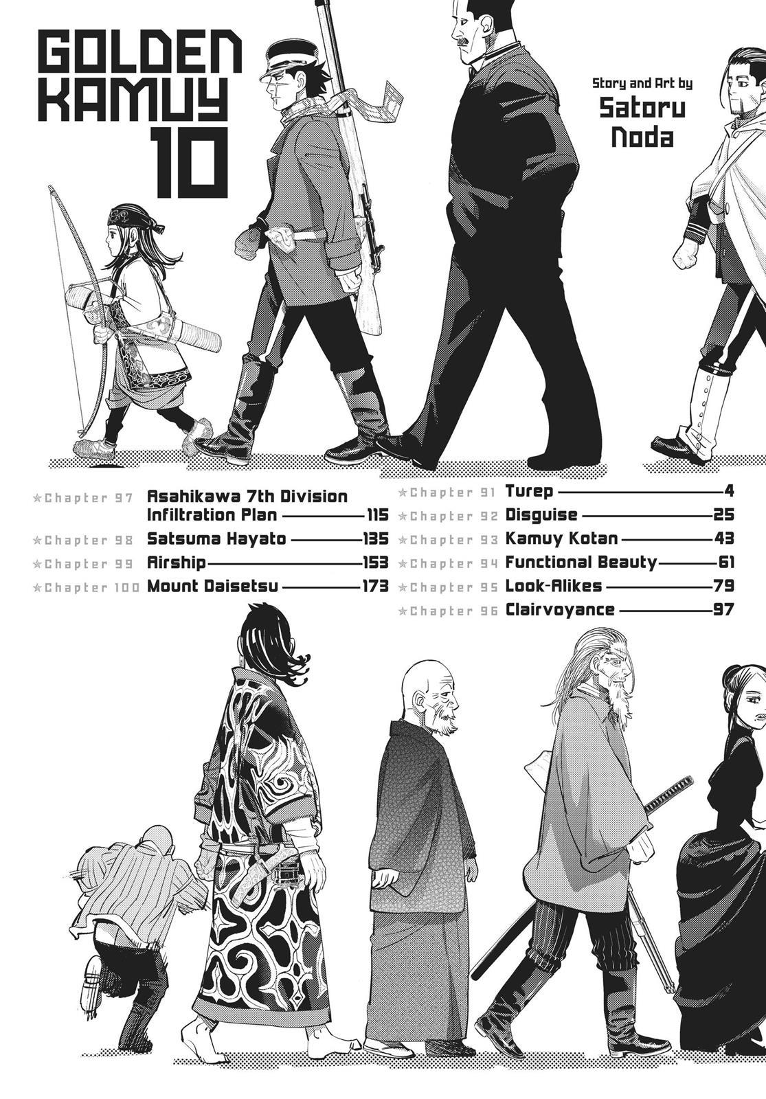 Read Golden Kamuy EN Manga Online