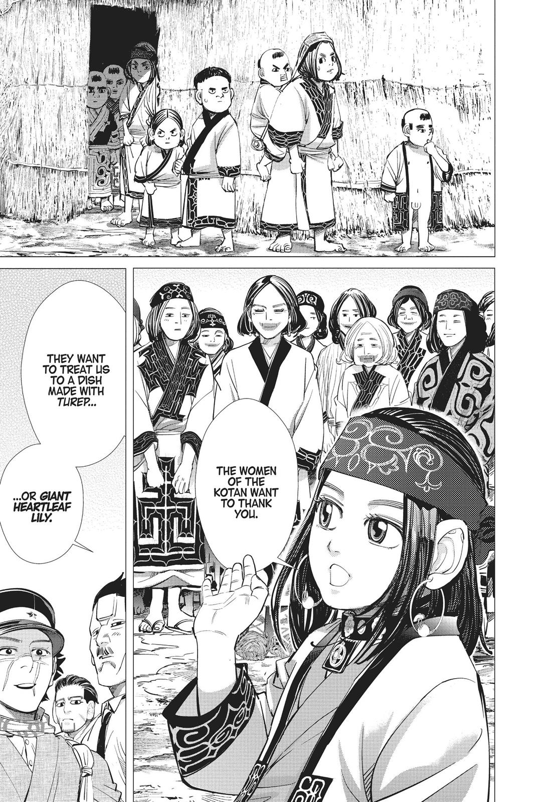 Read Golden Kamuy EN Manga Online