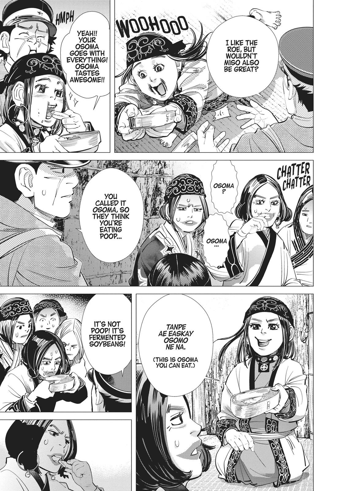 Read Golden Kamuy EN Manga Online