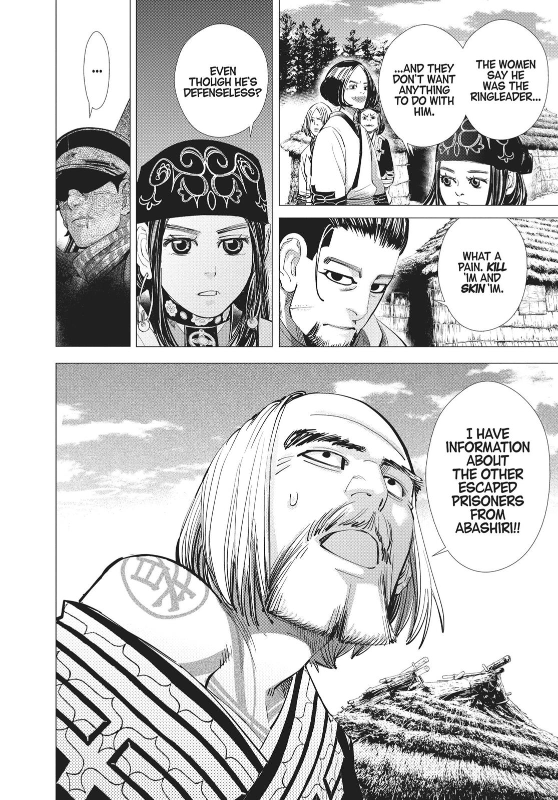 Read Golden Kamuy EN Manga Online