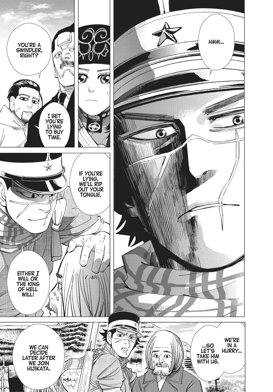 Read Golden Kamuy EN Manga Online