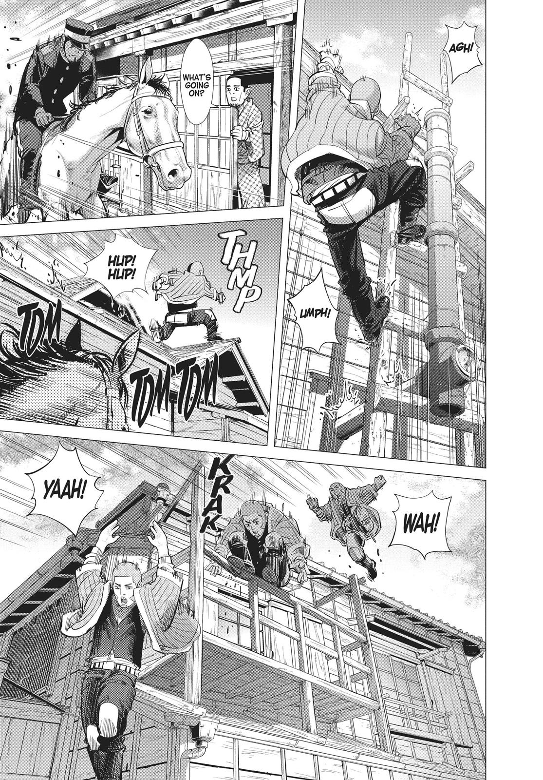 Read Golden Kamuy EN Manga Online