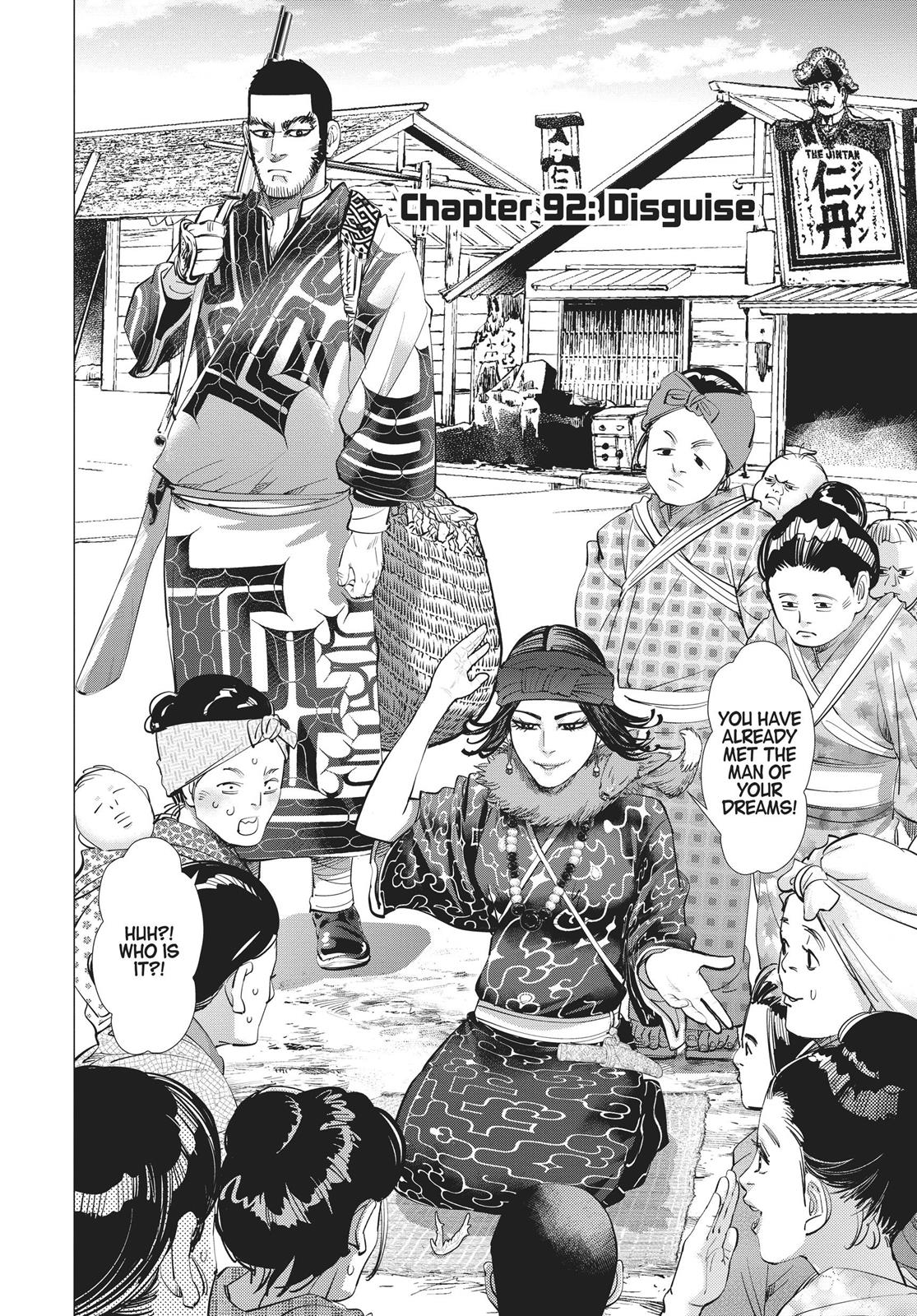 Read Golden Kamuy EN Manga Online