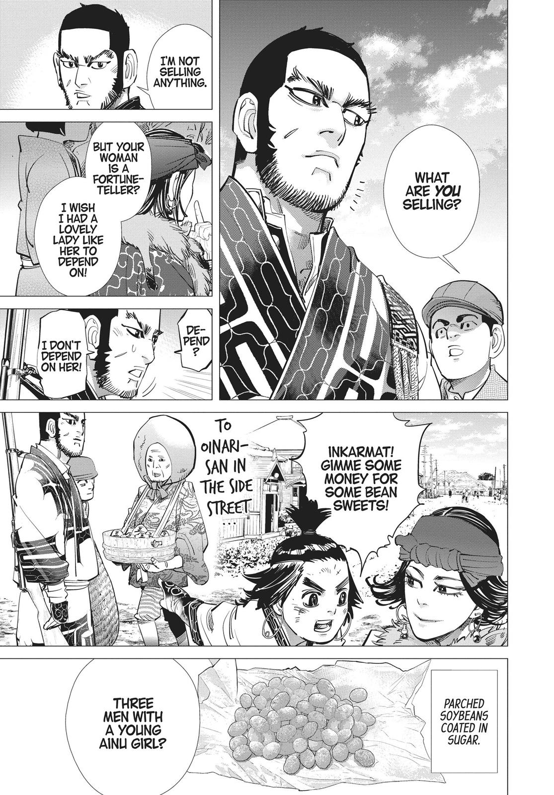 Read Golden Kamuy EN Manga Online