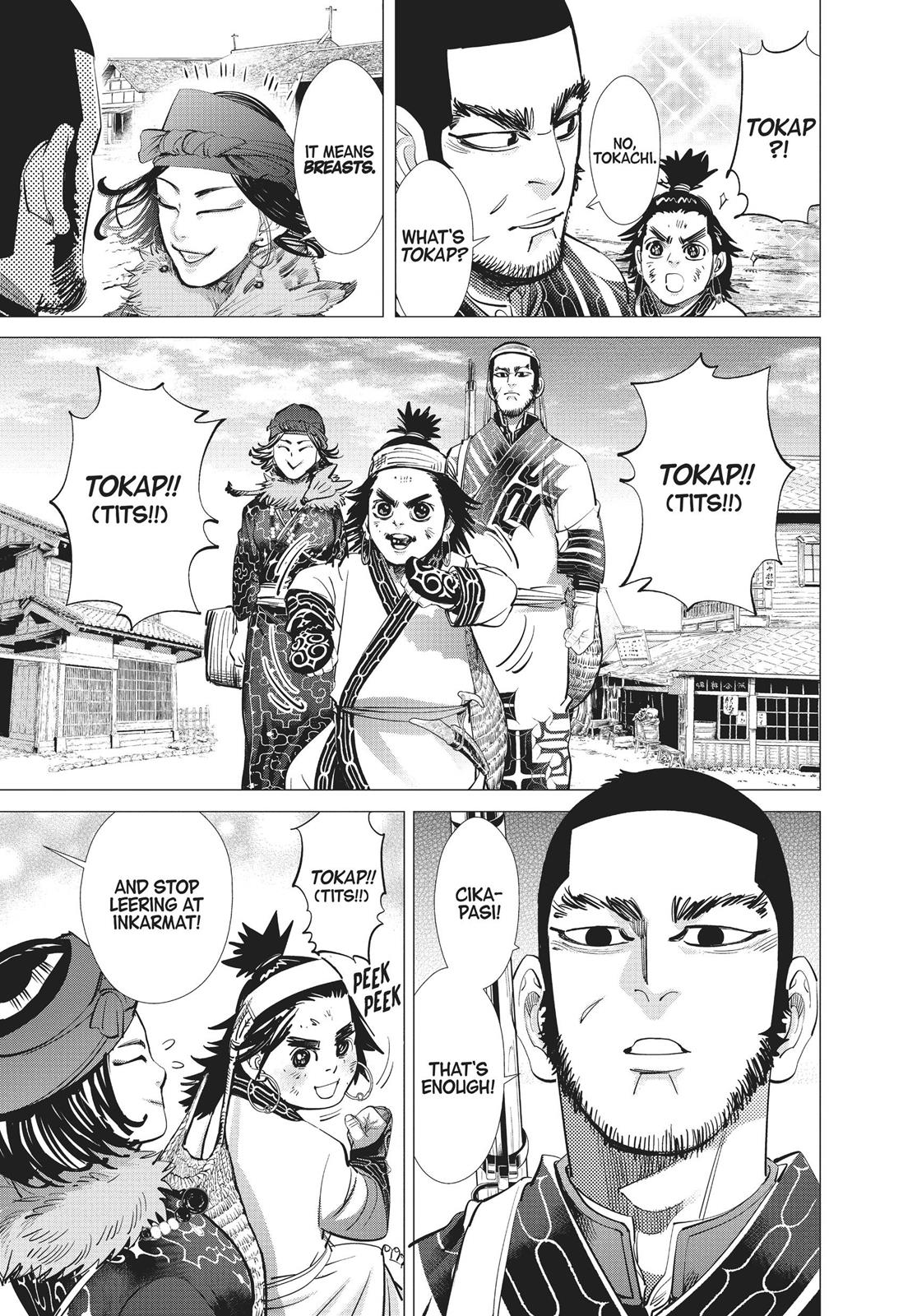 Read Golden Kamuy EN Manga Online
