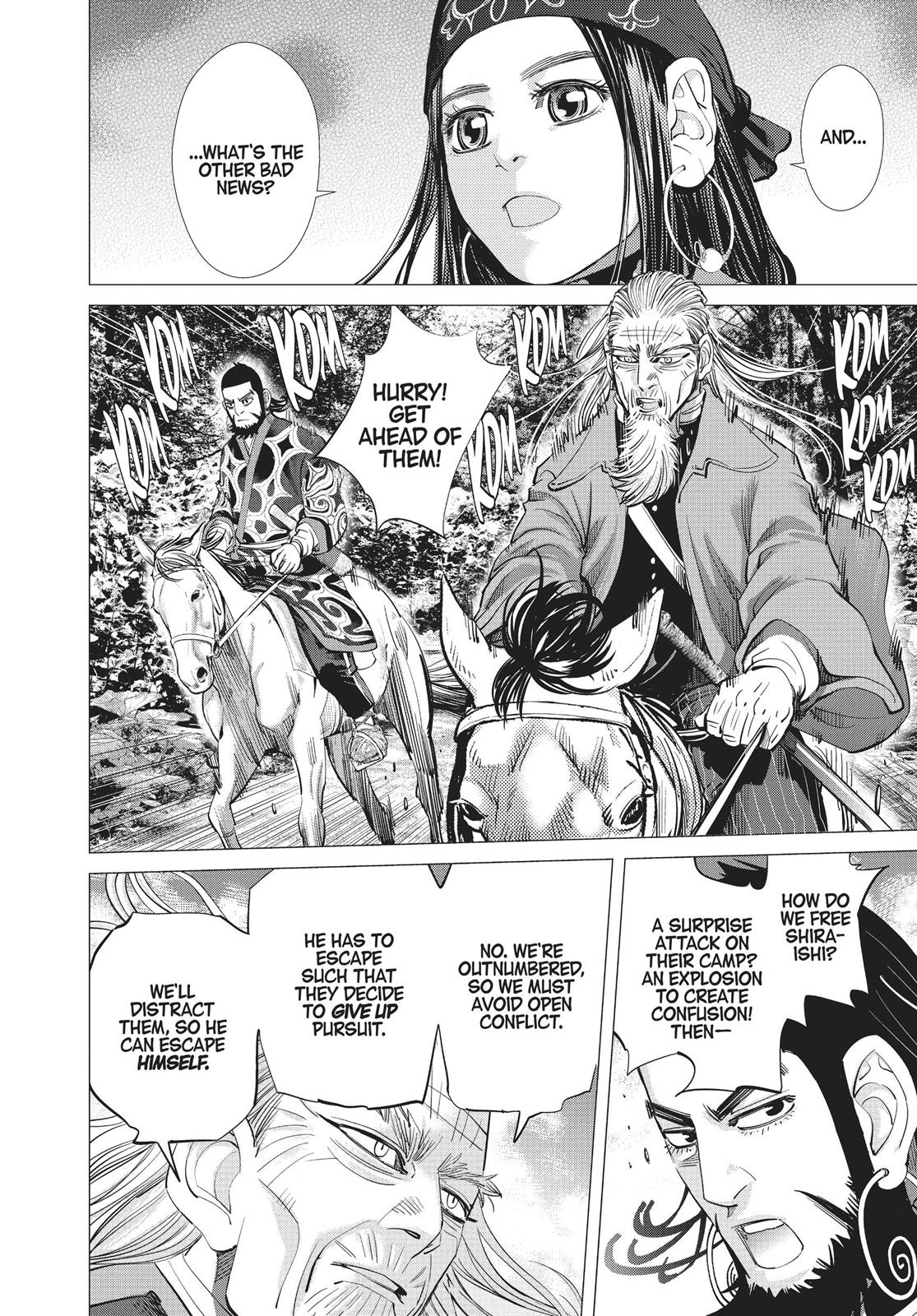 Read Golden Kamuy EN Manga Online