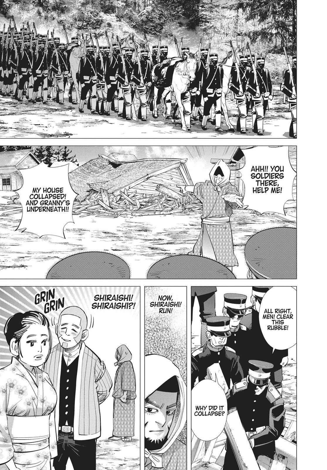 Read Golden Kamuy EN Manga Online