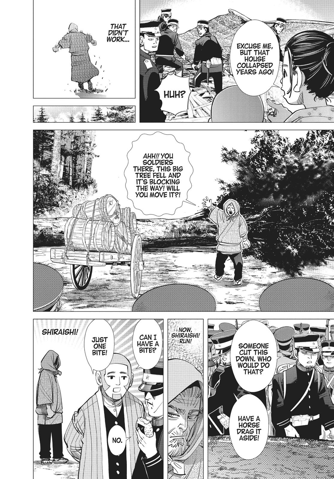 Read Golden Kamuy EN Manga Online