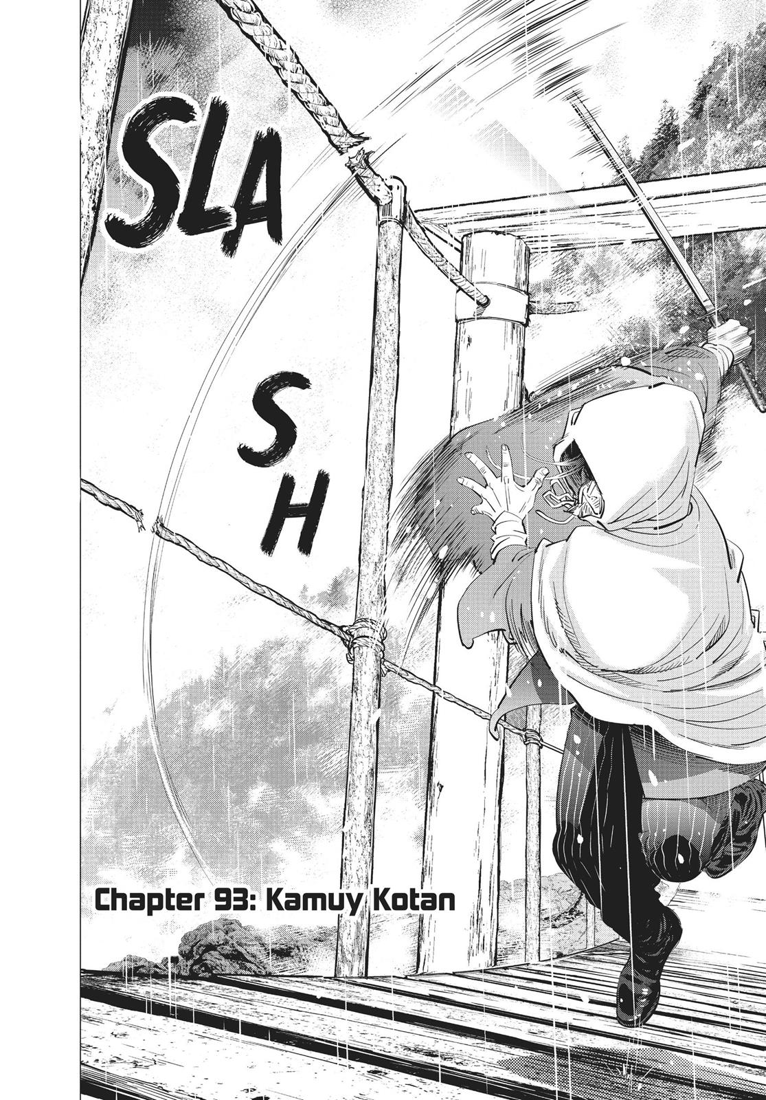 Read Golden Kamuy EN Manga Online