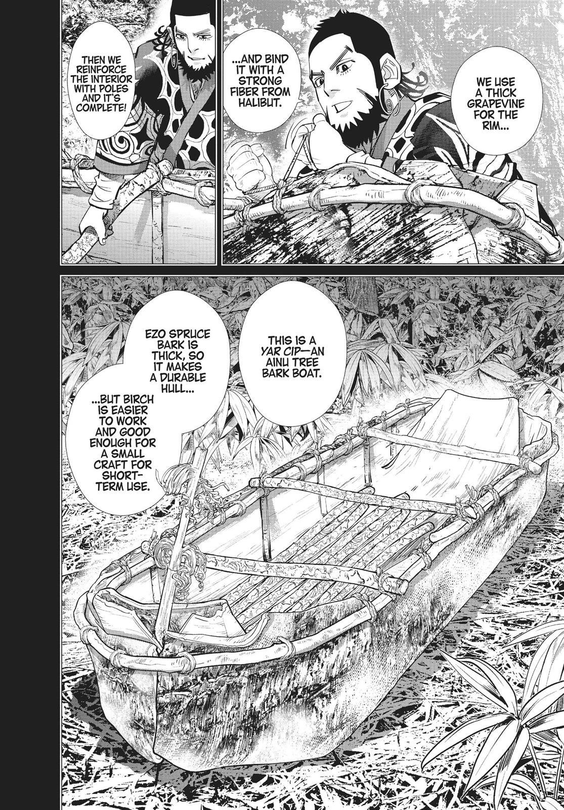 Read Golden Kamuy EN Manga Online