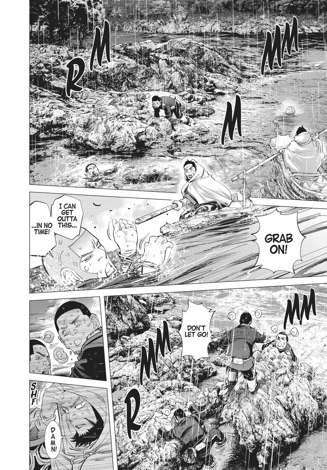 Read Golden Kamuy EN Manga Online