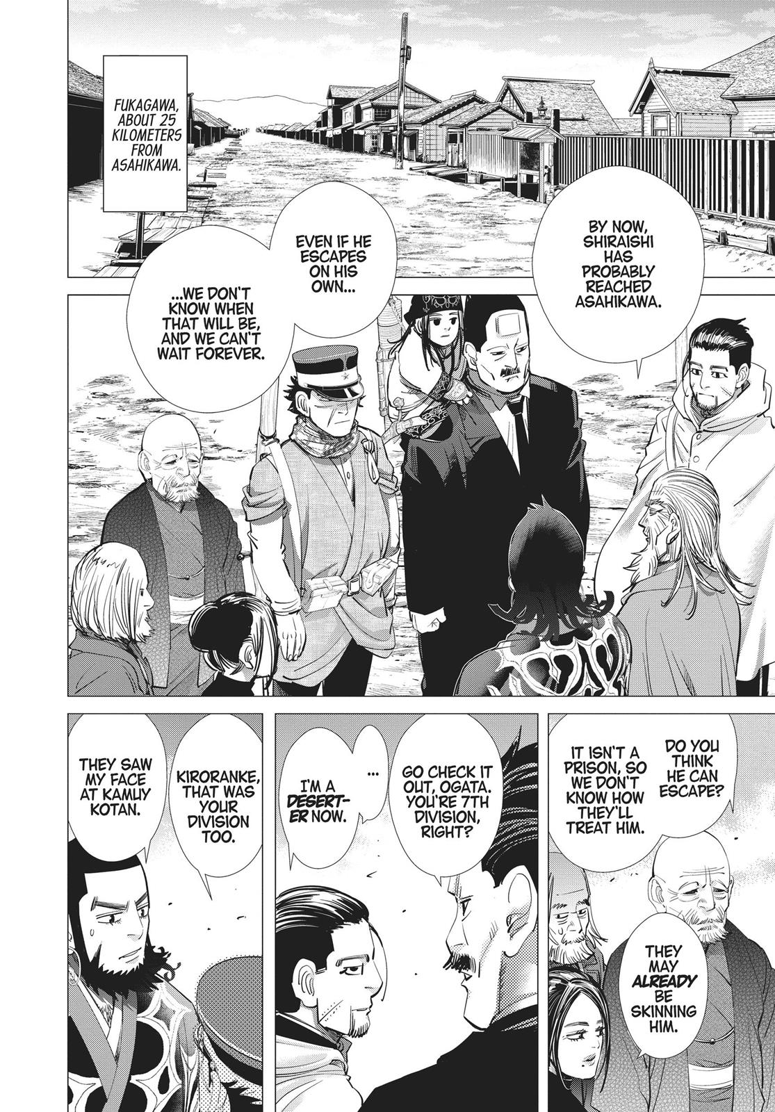 Read Golden Kamuy EN Manga Online