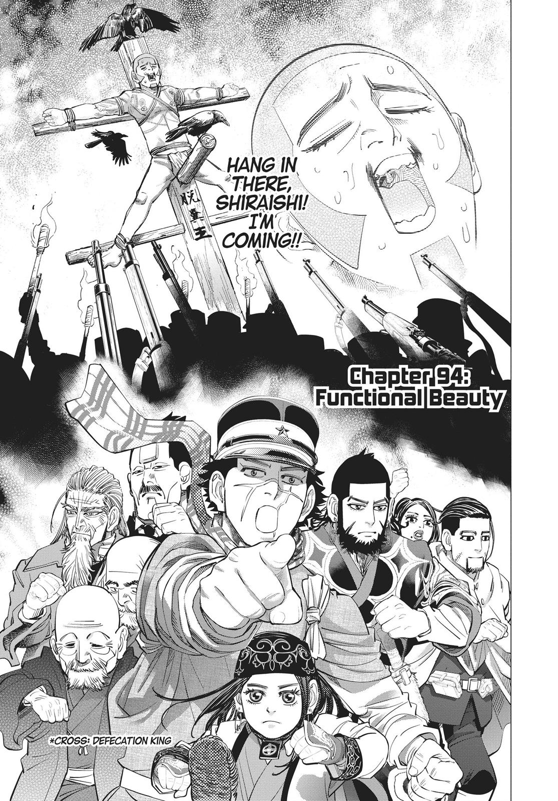 Read Golden Kamuy EN Manga Online