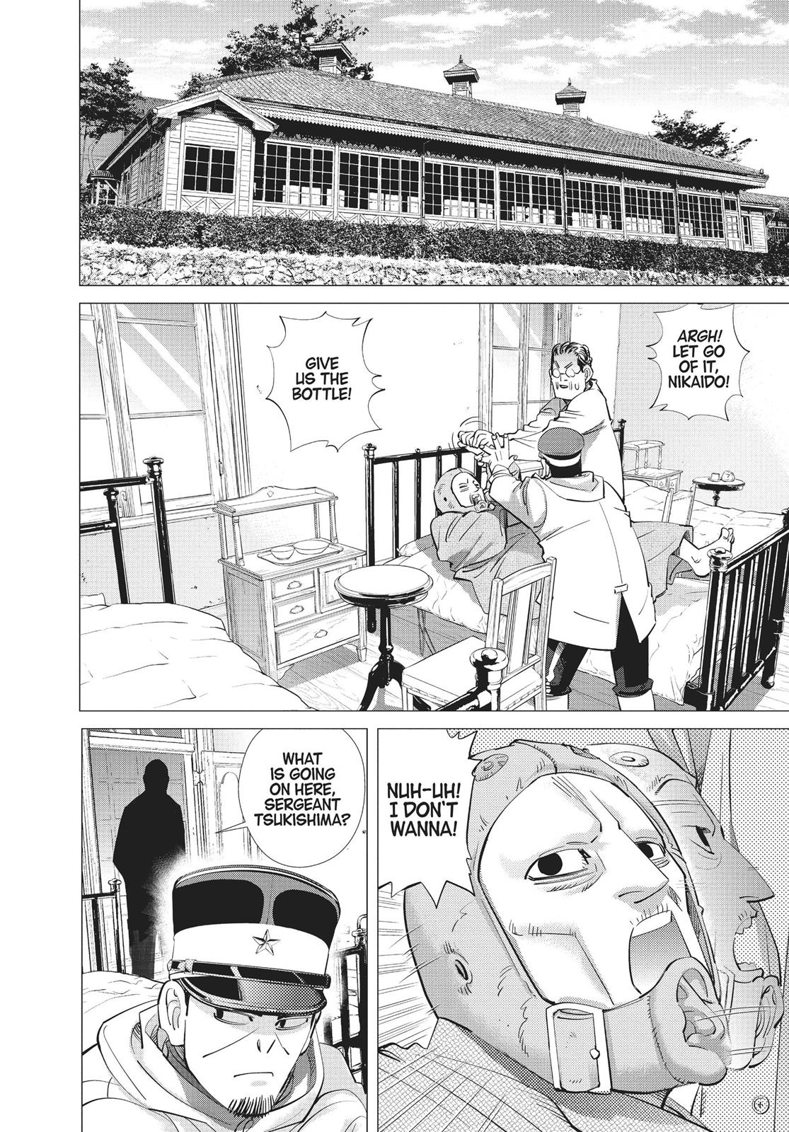 Read Golden Kamuy EN Manga Online