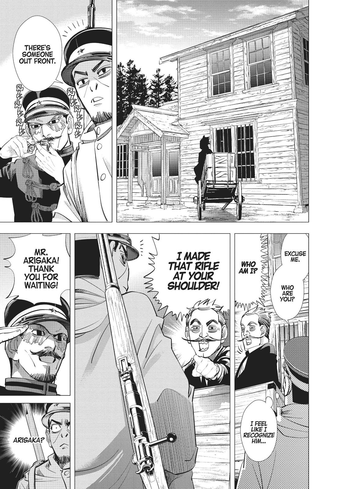 Read Golden Kamuy EN Manga Online