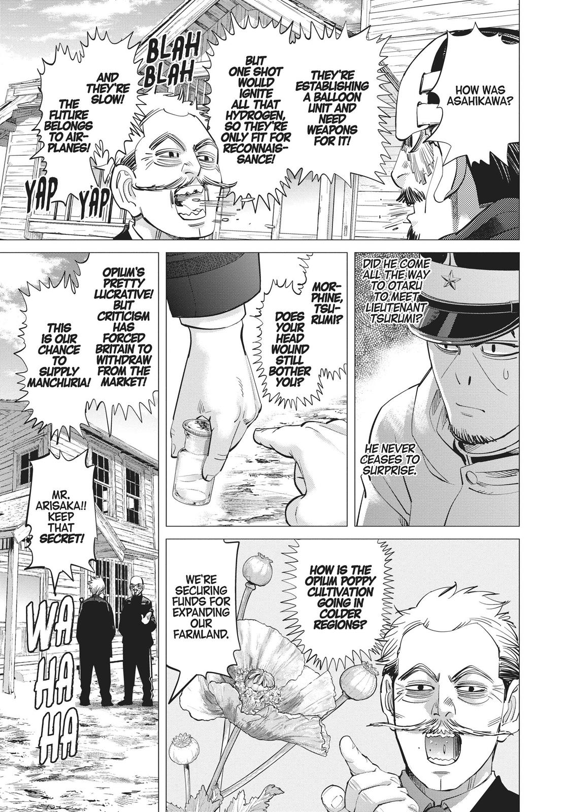 Read Golden Kamuy EN Manga Online