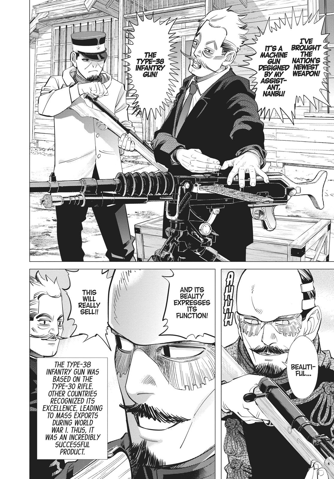 Read Golden Kamuy EN Manga Online