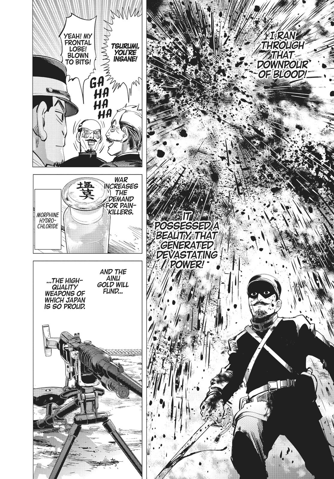 Read Golden Kamuy EN Manga Online