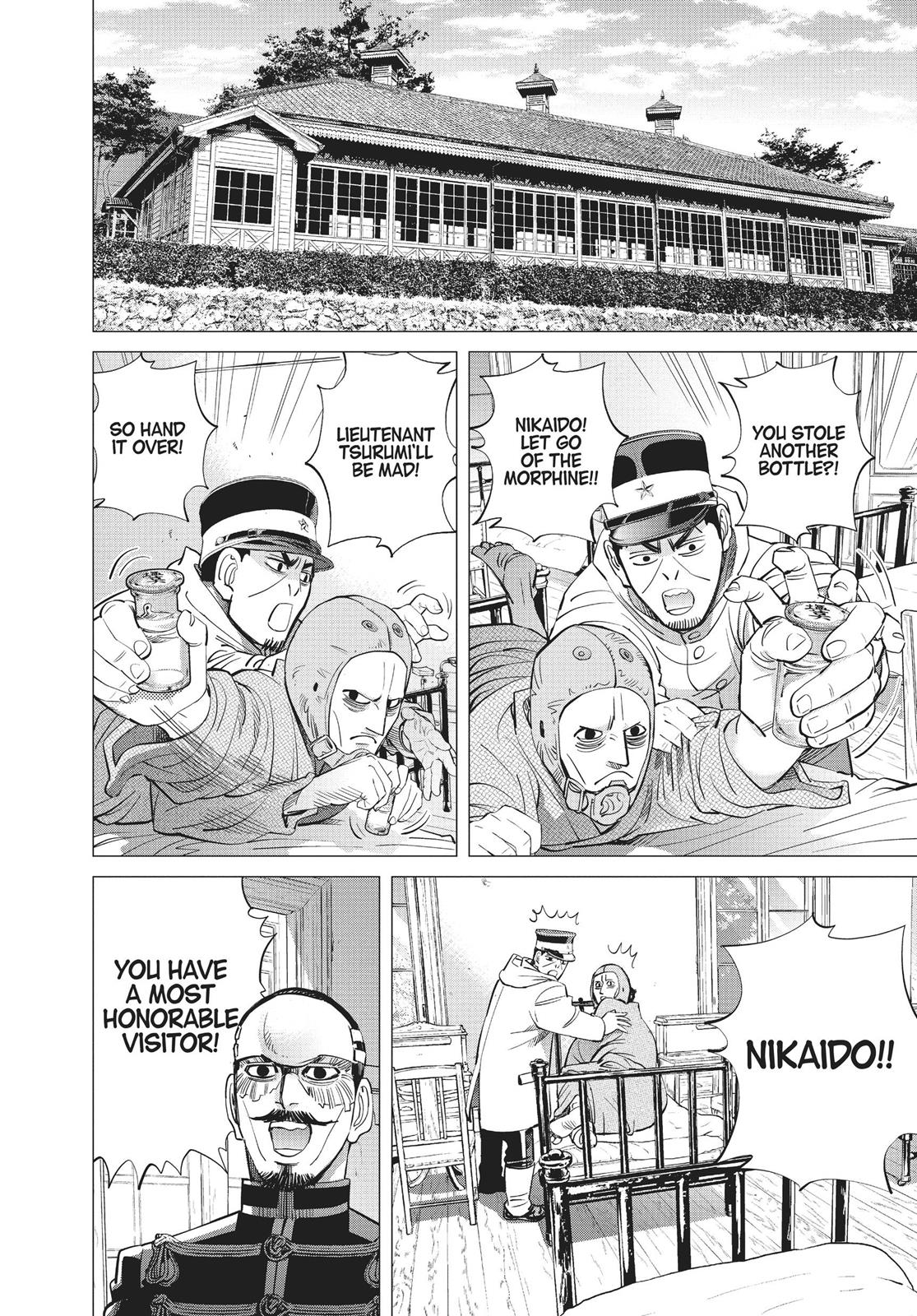 Read Golden Kamuy EN Manga Online