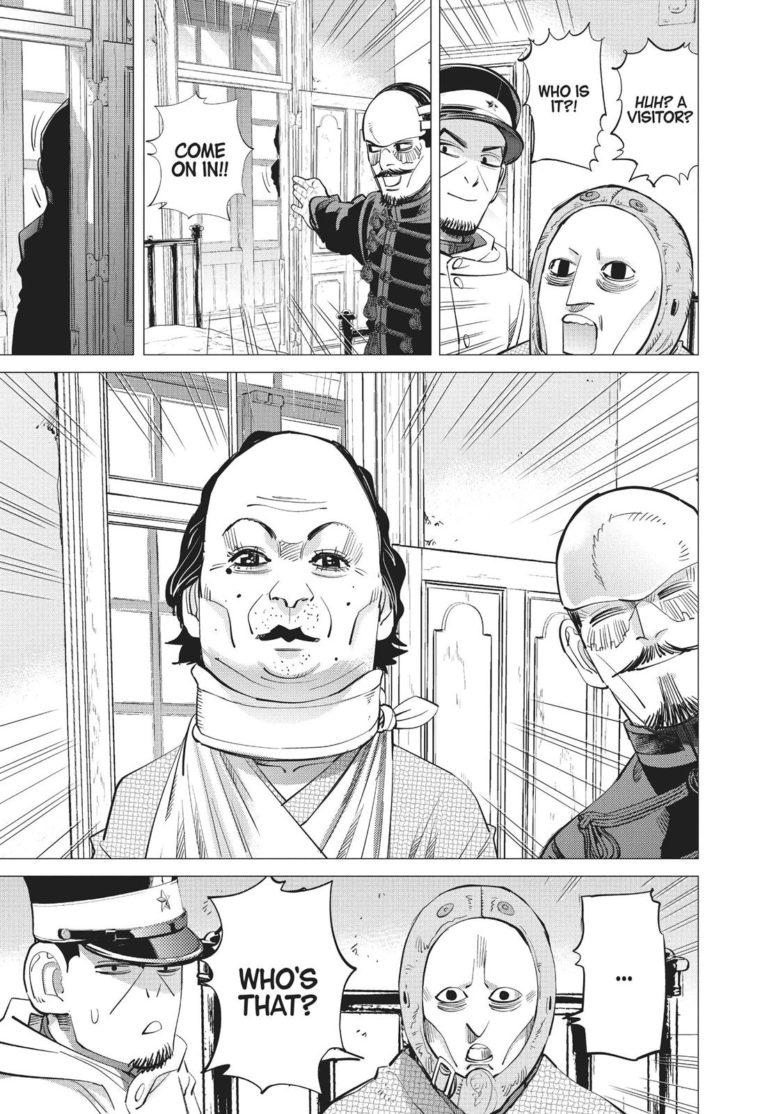 Read Golden Kamuy EN Manga Online