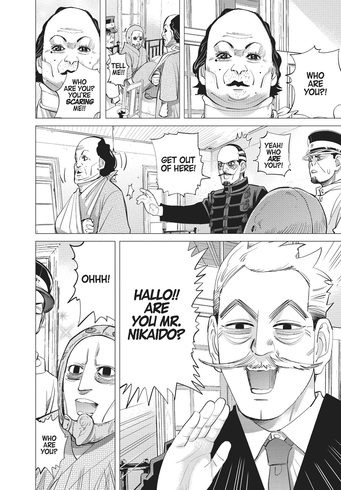 Read Golden Kamuy EN Manga Online