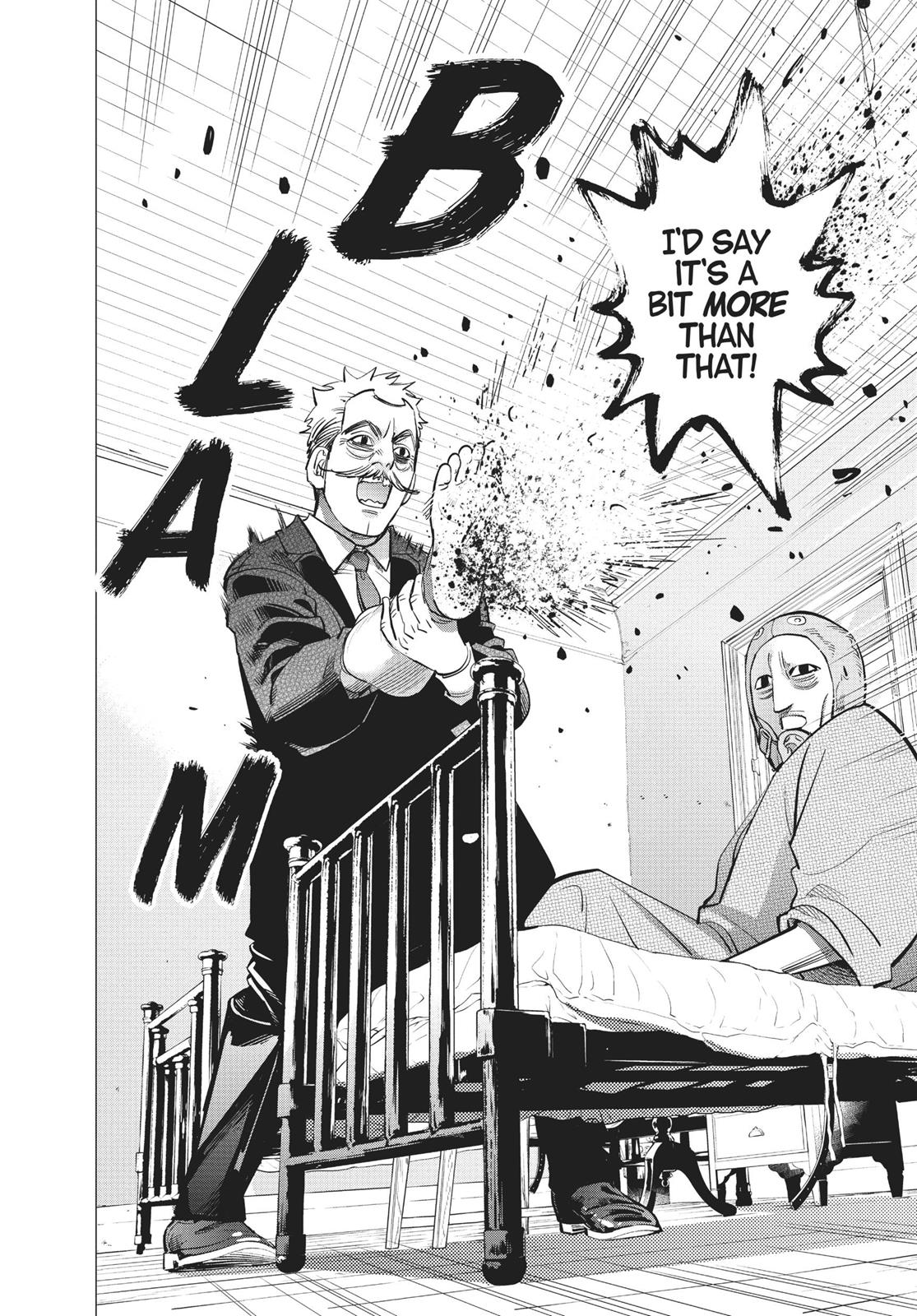 Read Golden Kamuy EN Manga Online