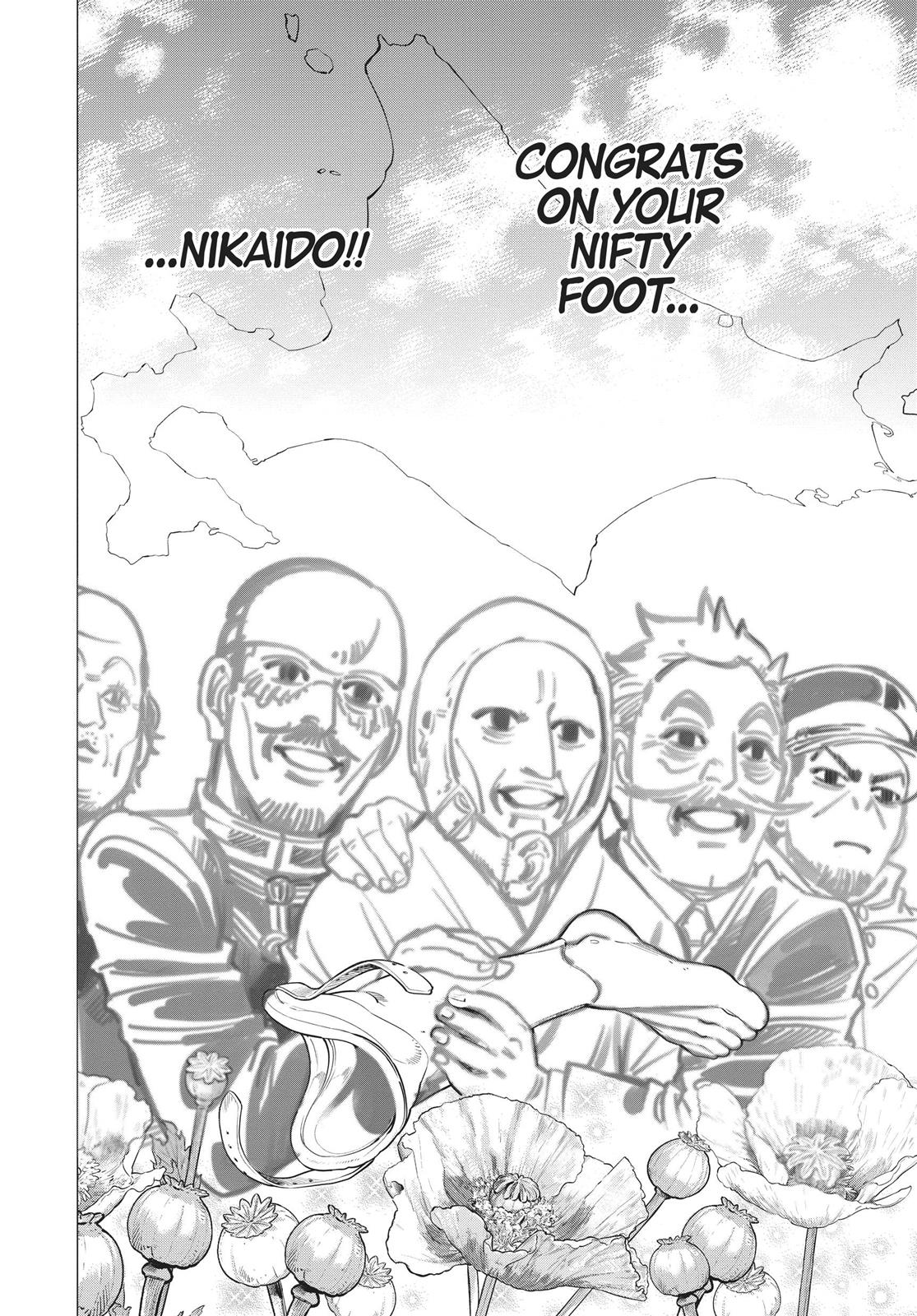 Read Golden Kamuy EN Manga Online