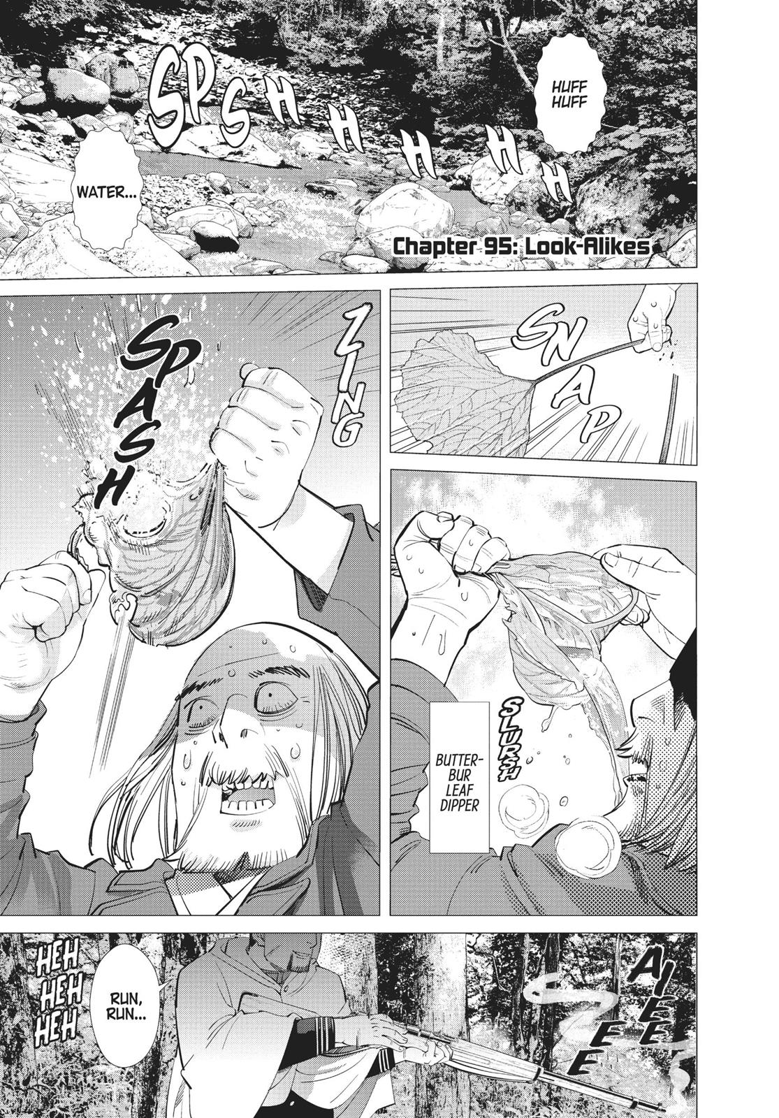 Read Golden Kamuy EN Manga Online