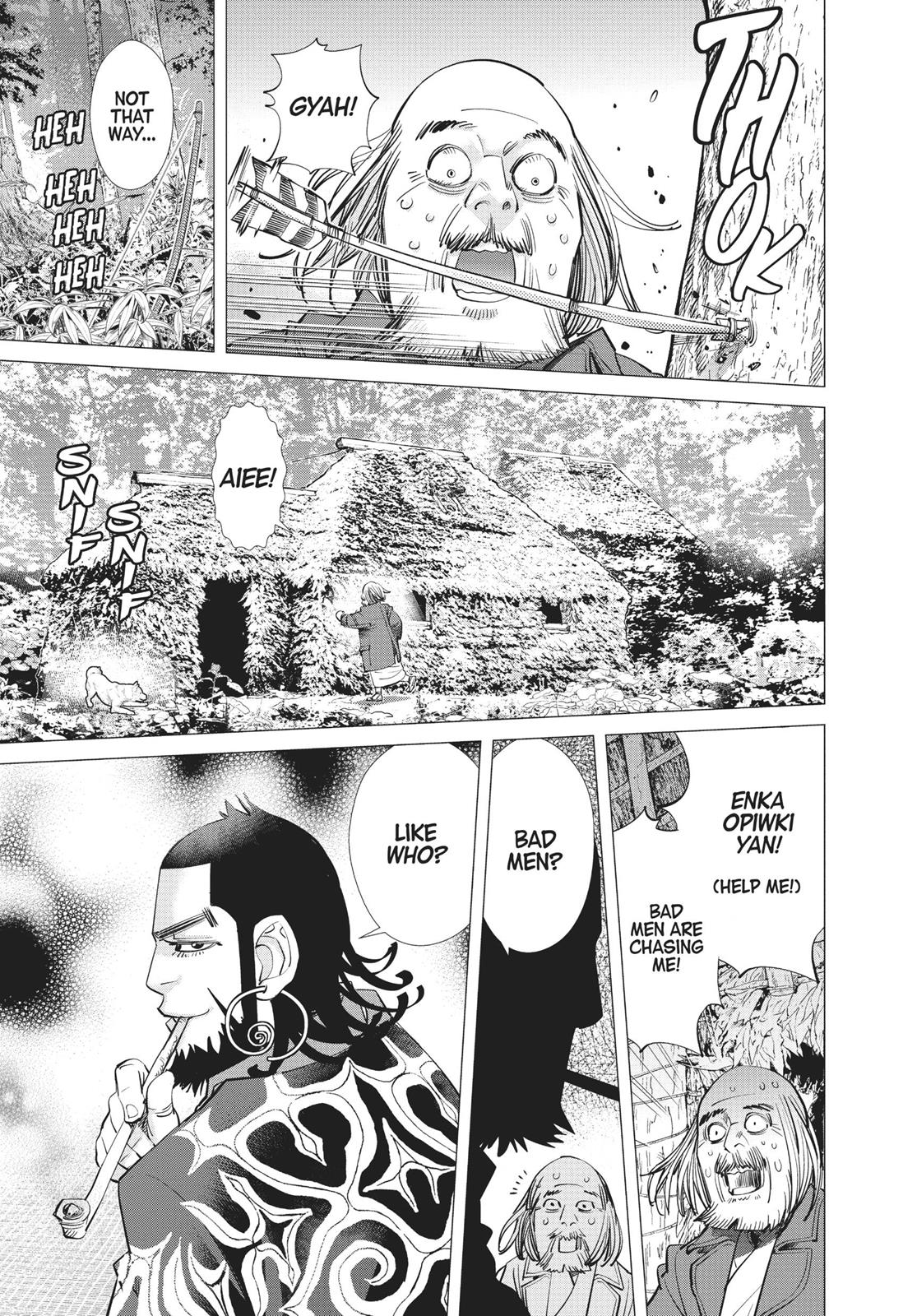 Read Golden Kamuy EN Manga Online