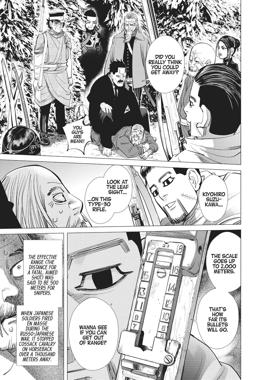 Read Golden Kamuy EN Manga Online
