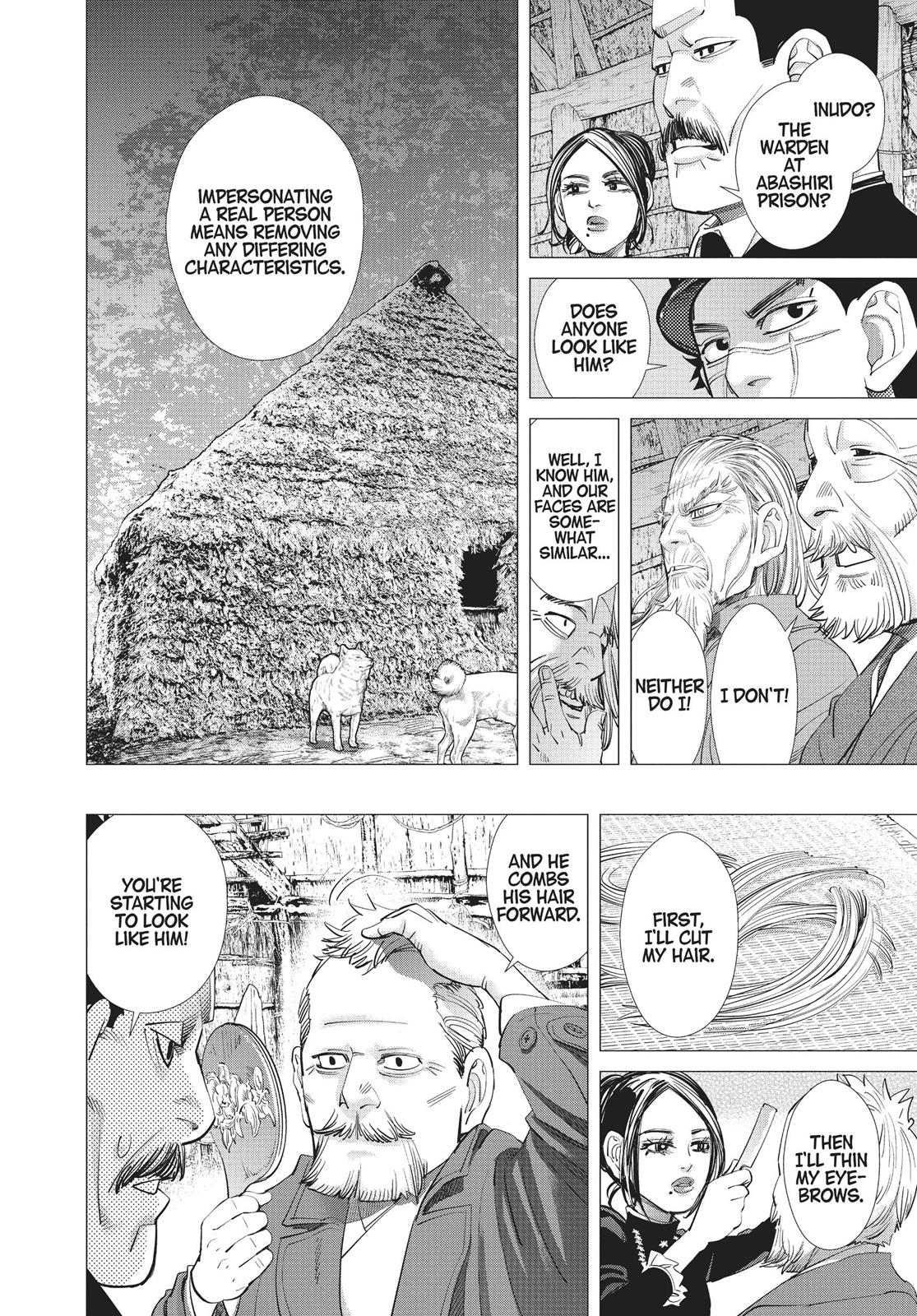 Read Golden Kamuy EN Manga Online