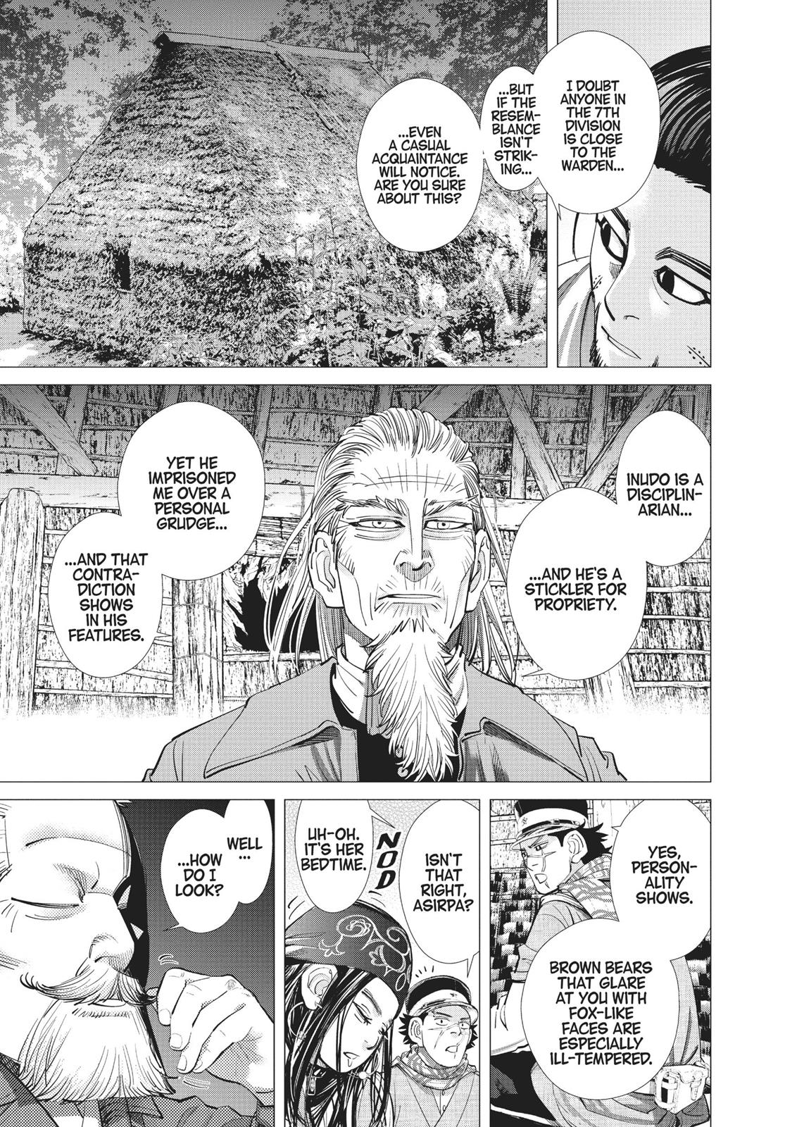 Read Golden Kamuy EN Manga Online